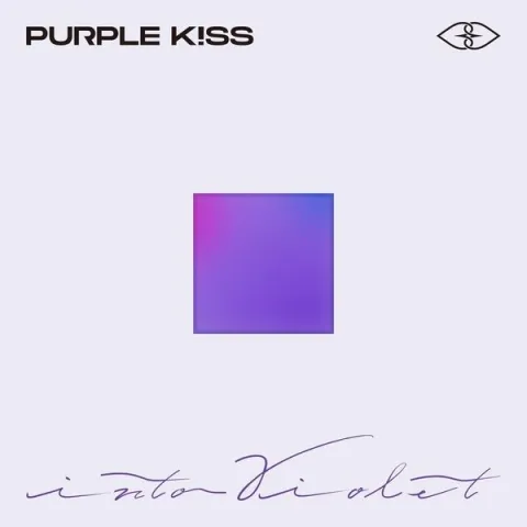 PURPLE KISS Into Violet cover artwork