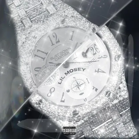 Lil Mosey — Bust Down Cartier cover artwork