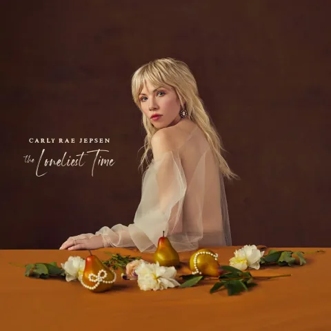 Carly Rae Jepsen featuring Rufus Wainwright — The Loneliest Time cover artwork