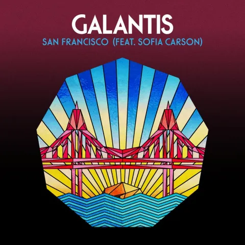 Galantis featuring Sofia Carson — San Francisco cover artwork