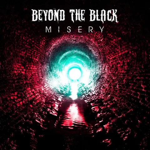 Beyond the Black — Misery cover artwork