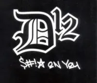 D12 — Shit On You cover artwork