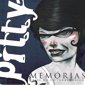 Pitty — Memórias cover artwork