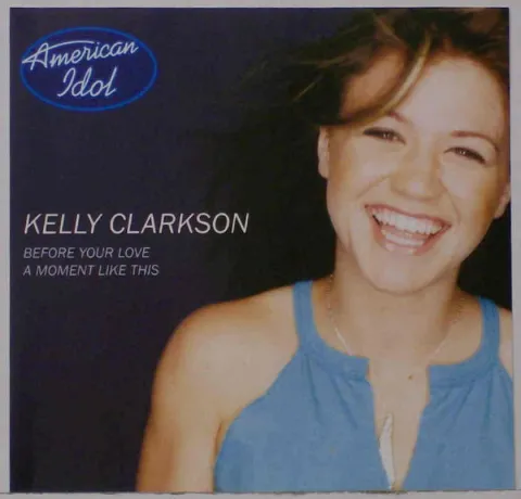 Kelly Clarkson — A Moment Like This cover artwork