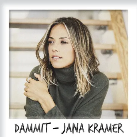 Jana Kramer — Dammit cover artwork