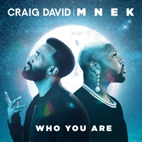 Craig David & MNEK Who You Are cover artwork