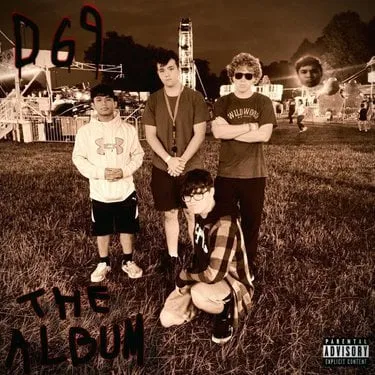 D69 D69 THE ALBUM cover artwork