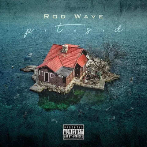Rod Wave PTSD cover artwork