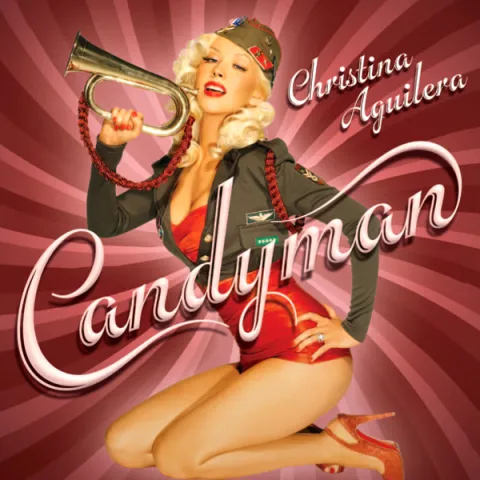 Christina Aguilera — Candyman cover artwork