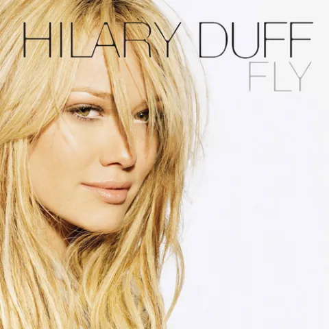 Hilary Duff — Fly cover artwork