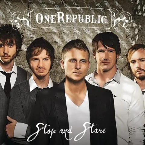 OneRepublic — Stop and Stare cover artwork