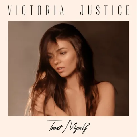 Victoria Justice — Treat Myself cover artwork