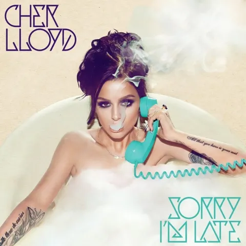 Cher Lloyd Alone With Me cover artwork