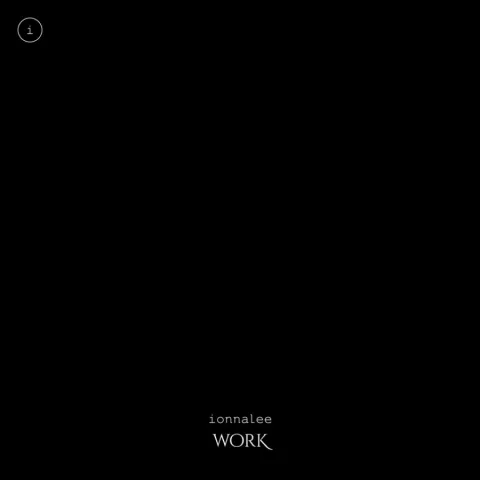 ionnalee — WORK cover artwork