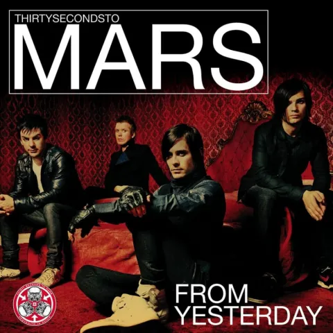 Thirty Seconds to Mars — From Yesterday cover artwork