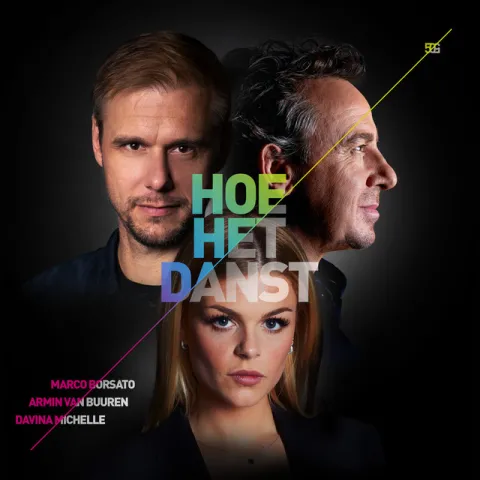 Marco Borsato, Armin van Buuren, & Davina Michelle — Hoe Het Danst cover artwork