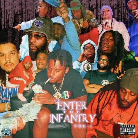 A$AP Ant, LuLu P, & Marino Infantry — Wrestle Mania cover artwork