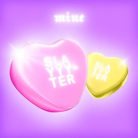 Slayyyter — Mine cover artwork