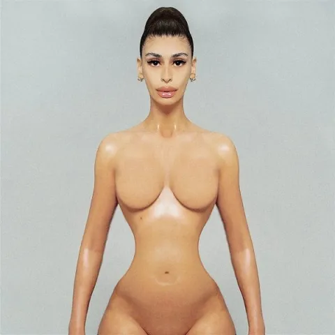 Sevdaliza — Everything is Everything cover artwork