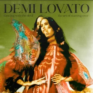 Demi Lovato — The Art of Starting Over cover artwork