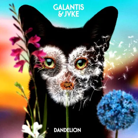 Galantis & JVKE Dandelion cover artwork
