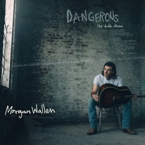 Morgan Wallen Wasted On You cover artwork