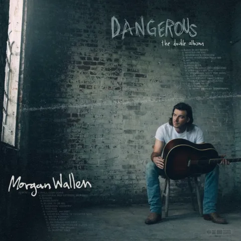 Morgan Wallen Dangerous: The Double Album cover artwork