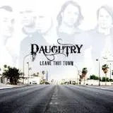 Daughtry Leave This Town cover artwork