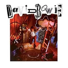 David Bowie Never Let Me Down cover artwork