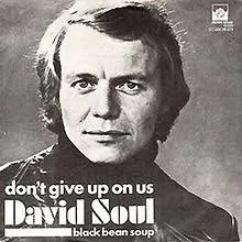 David Soul — Don&#039;t Give Up On Us cover artwork