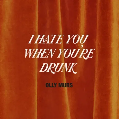 Olly Murs I Hate You When You&#039;re Drunk cover artwork