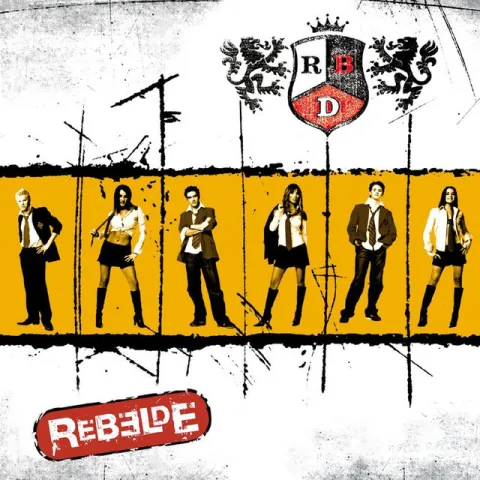 RBD — Enséñame cover artwork