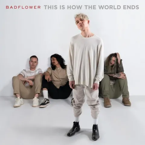 Badflower — Tethered cover artwork