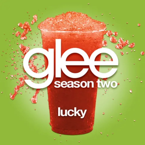 Glee Cast — Lucky cover artwork