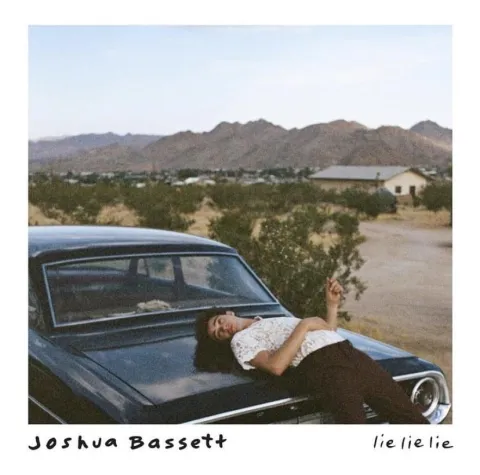 Joshua Bassett — Lie Lie Lie cover artwork