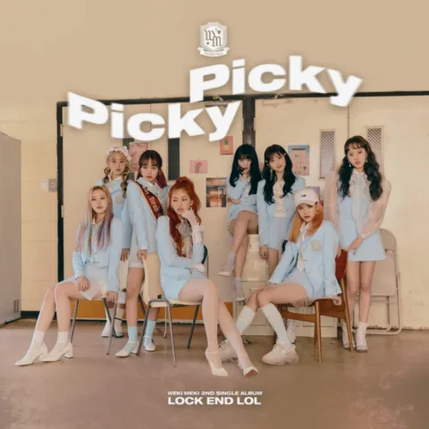 Weki Meki — Picky Picky cover artwork