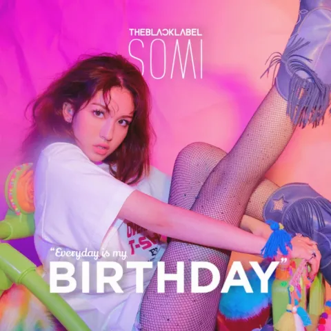 JEON SOMI — BIRTHDAY - Single cover artwork