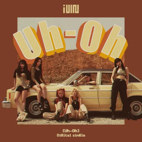 (G)I-DLE — Uh-Oh cover artwork