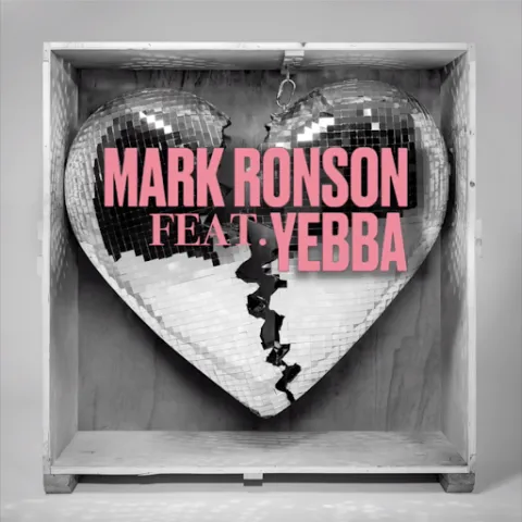 Mark Ronson featuring Yebba — don´t leave me lonely cover artwork