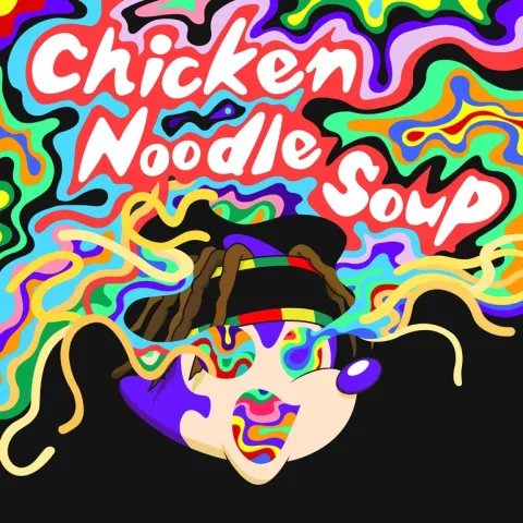j-hope featuring Becky G — Chicken Noodle Soup cover artwork