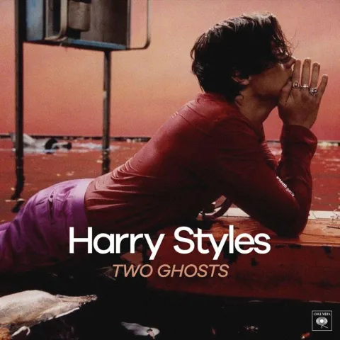 Harry Styles — Two Ghosts cover artwork