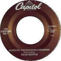 Dean Martin — Rudolph The Red-Nosed Reindeer cover artwork