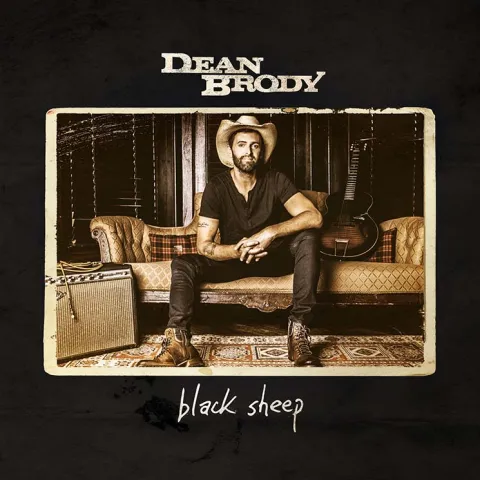 Dean Brody — Black Sheep cover artwork