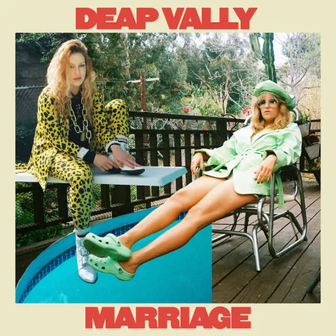 Deap Vally — Perfuction cover artwork