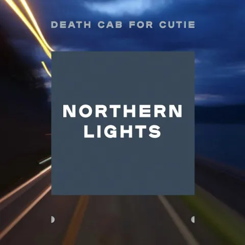 Death Cab for Cutie — Northern Lights cover artwork