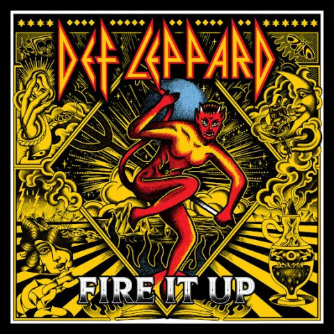 Def Leppard — Fire It Up cover artwork