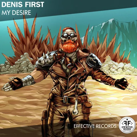 Denis First My Desire cover artwork