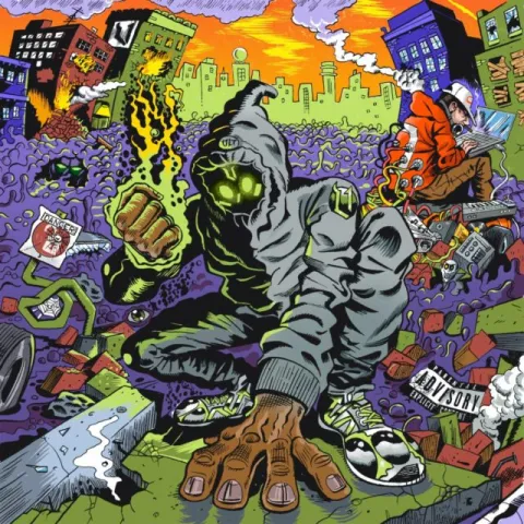 Denzel Curry & Kenny Beats — UNLOCKED cover artwork