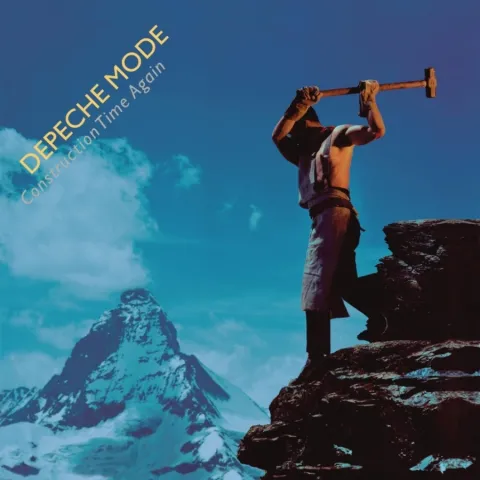 Depeche Mode Construction Time Again cover artwork