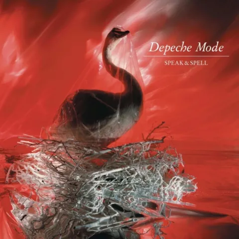 Depeche Mode Speak &amp; Spell cover artwork